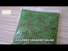 Natürlicher gefrorener Meerespflanzen-Salat Japans in der Plastiktasche 1kg
