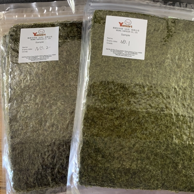 Gebratener glatter Yaki Nori Seaweed 100 Blätter verpacken