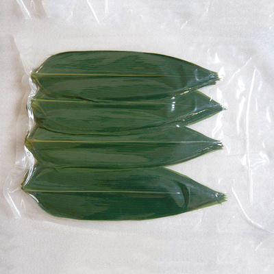 Sushi-Dekorations-Sashimi-frische Bambusblätter Zongye 7.5cm