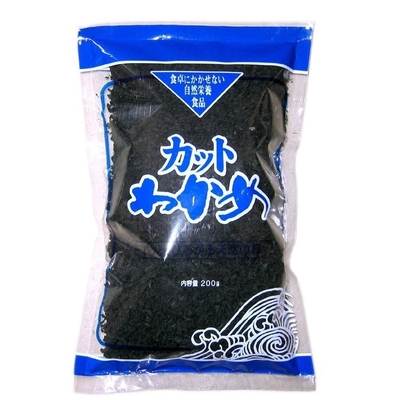 Natürliche Meerespflanze 200g briet Wakame für Suppe