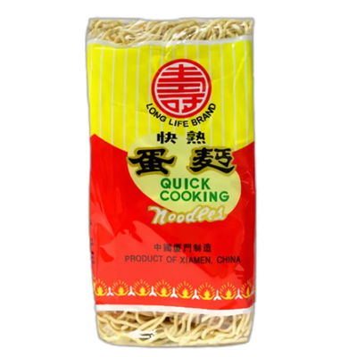 Eiernudeln des Schnellkochen-400g trockneten nicht Fried Instant Halal