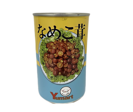 Frische natürliche in Büchsen konservierte Pilz-Champignons 400g Nameko