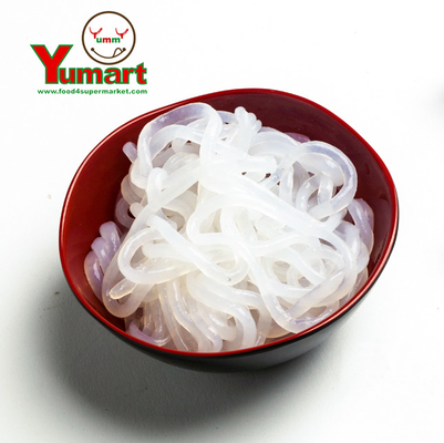 Kohlenhydratarme kochende Konjac Nudel niedriger Sugar Half Transparent Shirataki