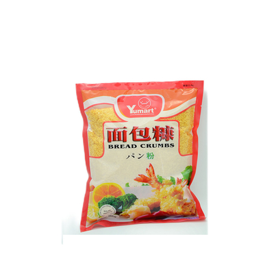 Japanische Panko Brotkrumen 1kg ODM für Frid-Nahrungsmittelhuhn