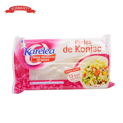 Niedrige Kalorien-geruchlose japanische Konjac Nudel-Teigwaren Sugar Free HACCP