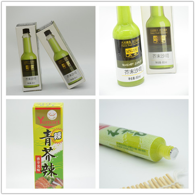 Senfmeerrettich reine Wasabi-Paste 43g für Sushi-Gewürze