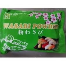 Japanisches Meerrettich Wasabi-Pulver würzt Gewürz Wasabi-würzigen Geschmack