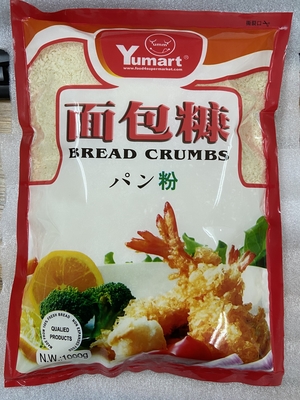 Massenverpackung des Sushi-Produkte Panko-Brot-Krumen-Japaner-10kg für Beschichtung