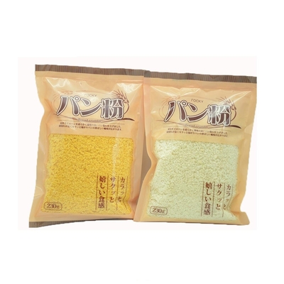 Japanisches Panko Brot der Nahrung1kg zerkrümelt das weiße Gluten, das für Restaurants frei ist