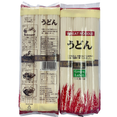 Getrocknete gerade Udon 300g Soba-Nudeln fertigen Verpackung besonders an
