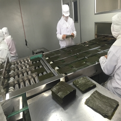 Knusperiger Yaki Nori Roasted Seaweed 10 Blätter 50 Blätter 100 bedeckt Satz