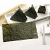 Knusperiger Yaki Nori Roasted Seaweed 10 Blätter 50 Blätter 100 bedeckt Satz