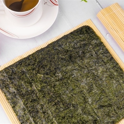 Nori Sushi Laver Haccp Roasted-Algen-köstliche Nahrung 280g