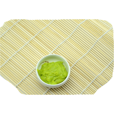 Sojasoße hellgelbes Wasabi-Pulver mit Paket 1kg