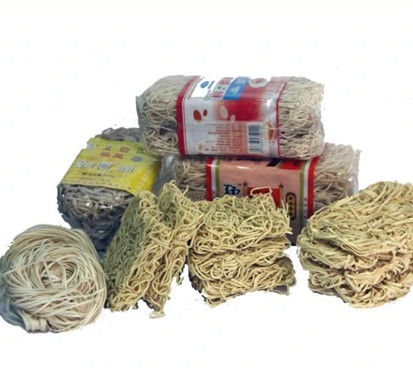 Sofortige Eiernudeln der chinesischen Art-400g mit Weizen bemehlen Massenramen-Schnellkochen