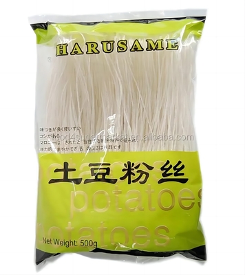 Sofortige Kartoffel-Suppennudeln 100g Harusame für Supermarkt