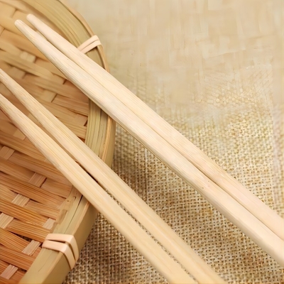 Chinesisches japanisches 18.5cm Wegwerfbambusessstäbchen Soem