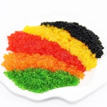 500g würzte Kapelan-Roe Masago Orange For Japanese-Küchen