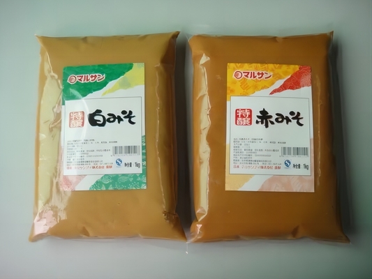 Japanische Miso-Paste der Sojabohnen-1kg für sofortige Suppe