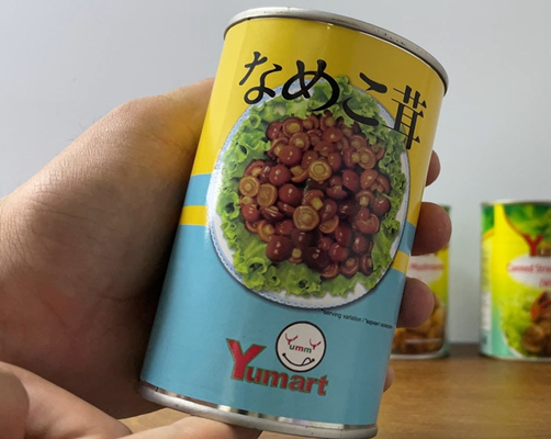 Frische natürliche in Büchsen konservierte Pilz-Champignons 400g Nameko