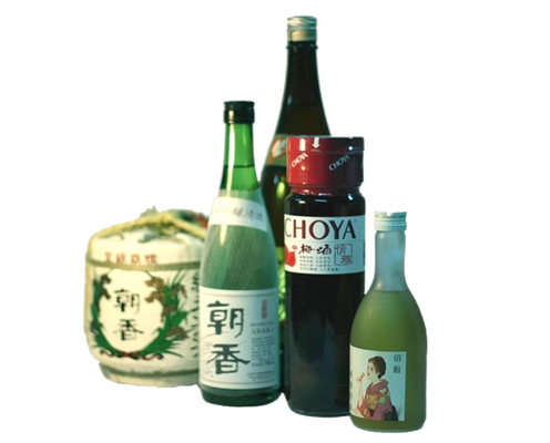 Süße schwach alkoholhaltige japanische beste Paare Plum Wines 720ml für Sushi