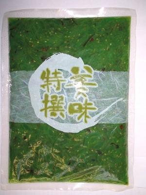 Natürlicher gefrorener Salat Japans Meerespflanzen-1kg in der Plastiktasche