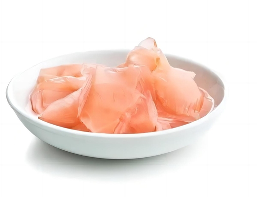 Süßes würziges frisches japanisches in Essig eingelegtes Ginger Sliced And Strip For-Sushi-Produkt