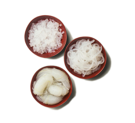 Kohlenhydratarme kochende Konjac Nudel niedriger Sugar Half Transparent Shirataki