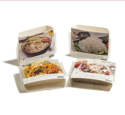 Kohlenhydratarme kochende Konjac Nudel niedriger Sugar Half Transparent Shirataki