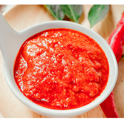 Würzige Nahrungsmittel 920g Chili Powder Sauce Tobanjan Paste heißer Chili Sauce
