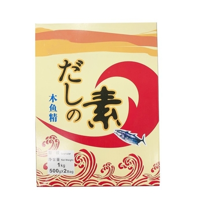 Hellbraunes Körnchen 1kg trocknete Hon Dashi Powder For Japanese Soup