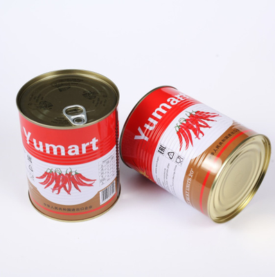 Würzige Nahrungsmittel 920g Chili Powder Sauce Tobanjan Paste heißer Chili Sauce