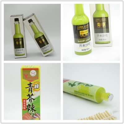 Meerrettich-Pulver-Sushi-Nahrungsmitteljapanische Art des Wasabi-1kg japanische