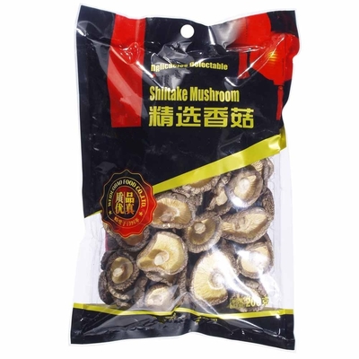trockener Shiitake-Pilz 100g 250g 1kg 3kg mit BRC IFS-ISO HACCP