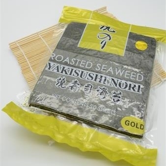 Gebratene Alga Sushi Yaki Nori Seaweed 10 Blätter