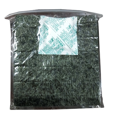 10 Blätter organische Nori Seaweed Kosher Roasted Nori Alga For Sushi Roll