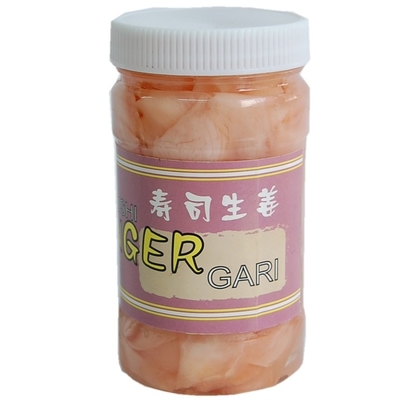 ISO Haccp 1kg 9.08kg legte Sushi Ginger For Sushi Products in Essig ein