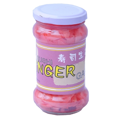 ISO Haccp 1kg 9.08kg legte Sushi Ginger For Sushi Products in Essig ein