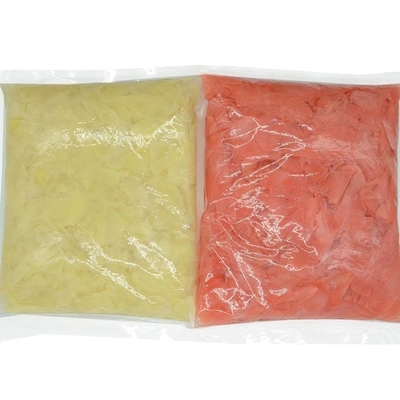 ISO Haccp 1kg 9.08kg legte Sushi Ginger For Sushi Products in Essig ein