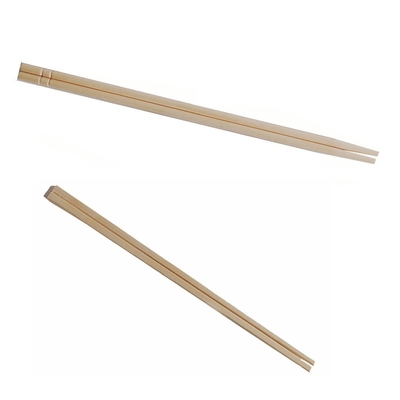 Zwillings-Spitzenschnitt Soemwegwerfbambusessstäbchen-18.5cm 20.5cm