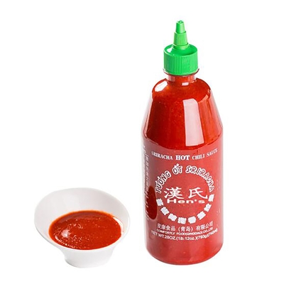 Rote japanische Soßen-Restaurants Sriracha Chili Sauce der Würze-793G