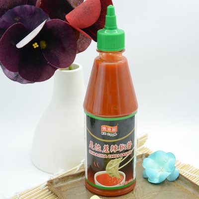 Rote japanische Soßen-Restaurants Sriracha Chili Sauce der Würze-793G