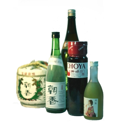 Grund-japanischer Wein ODM 500ml 750ml mit Zertifikat ISO Haccp