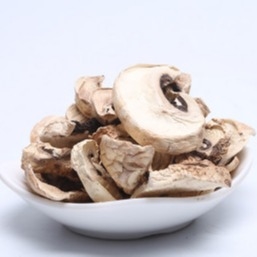 10x10mm Brown japanische trockene Shiitake-Pilz-Bearbeitungs-Taschen-Masse