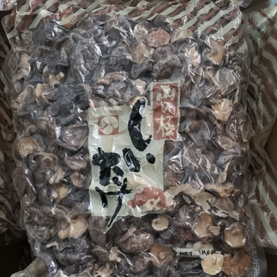 Natürlicher trockener Shiitake-Massenpilz trocknete die organischen Shiitake-Pilze