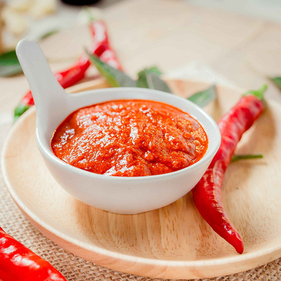 Kleben chinesische Paprika-Soße Tobajan ISO heißen Chili Sauce 920g