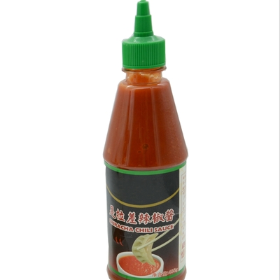 Speicher-Plastikflasche Chili Powder Sauce Hot Spicy 482g*12bottles