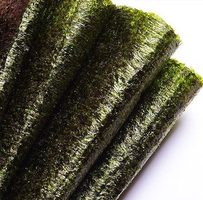 Japaner gebratener Yaki Nori Seaweed 100 getrocknete Algen-Blätter ordnen A