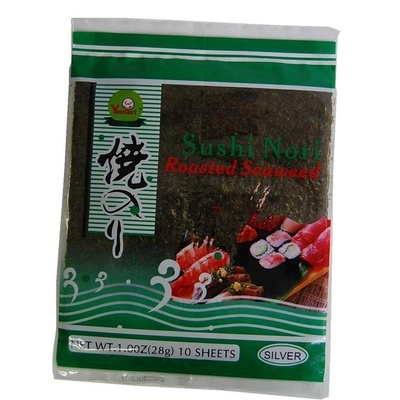 28g reiner Yaki Nori Seaweed 10 Blätter mit ursprünglicher Verpackung
