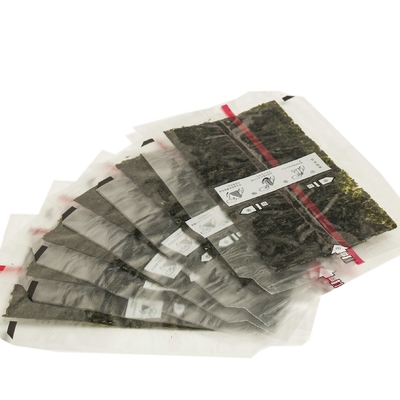Getrocknetes Temaki Yaki Nori Seaweed 100 bedeckt die gebratene Verarbeitung